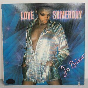 JO BISSO LOVE SOMEBODY MARLIN RECORDS ~ DISCO LP